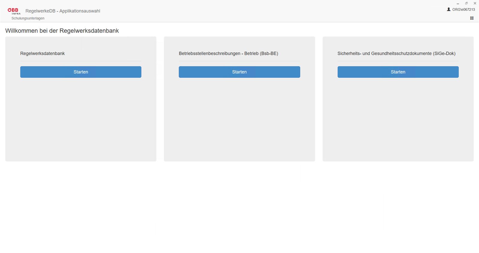 Regelwerks-Datenbank